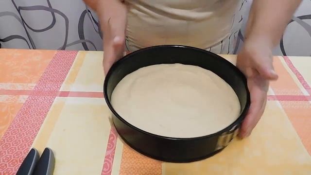 Немецкая выпечка. Сливовый пирог на йогурте(нежнейший)/Pflaumenkuchen смотреть онлайн