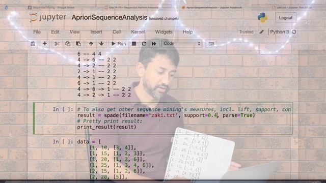 Day 75 - Implementation of Sequential Pattern Mining смотреть онлайн