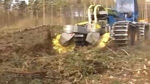 Корчеватель пней