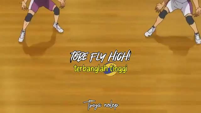 FLY HIGH - Burnout Syndromes lirik dan terjemahan [ Ost haikyuu ] смотреть онлайн