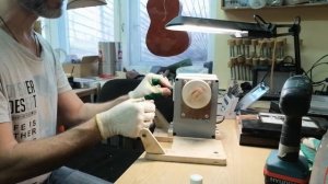 Намотка звукоснимателя для сигарбокса