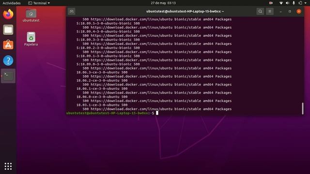 Implementación de Docker en Debian смотреть онлайн