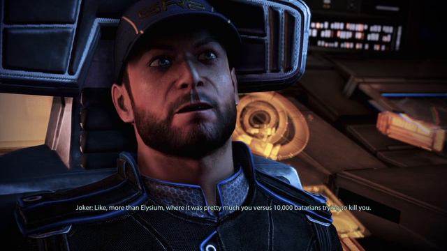 Mass Effect™ Legendary Edition: Shepard Snaps At Joker (Mass Effect 3) смотреть онлайн