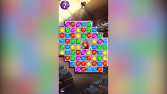 Harry Potter: Puzzles & Spells 2 Platform 9 3/4 - Match 3 Games - BabyGames Video смотреть онлайн