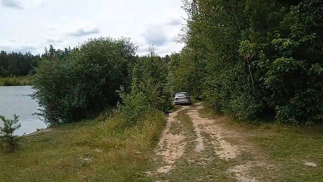 Любоничи.|Озеро.|Слишком много машин на зелёной зоне! 150 км от Минска.#озеро