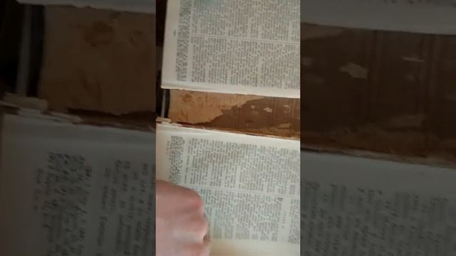 Имя Бога Иегова в Библии, которой 125 лет. смотреть онлайн