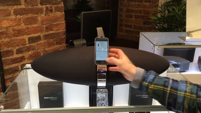 Акустическая система B&W Zeppelin Air Lightning connector смотреть онлайн