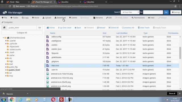 HTTP to HTTPS using htaccess Apache and cPanel смотреть онлайн