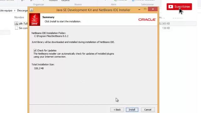 java instalacion de NetBeans 8.1 смотреть онлайн