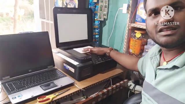 New brother wifi printer Dcp- T520W printer quality(colar black) फोटो कॉपी कैसे करे brother printe смотреть онлайн