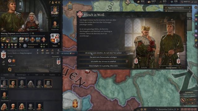 Let's Play Crusader Kings 3 #158: Kleinkriege (Slawisches Mecklenburg / Rollenspiel) смотреть онлайн