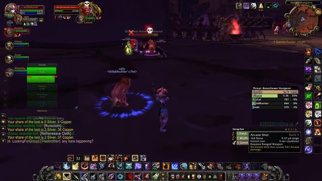 Homeless camping dad World Of Warcraft Ramparts thunderstorm. part 1 смотреть онлайн