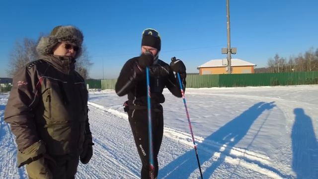 Лыжи летят - сказал Александр Большунов! смотреть онлайн