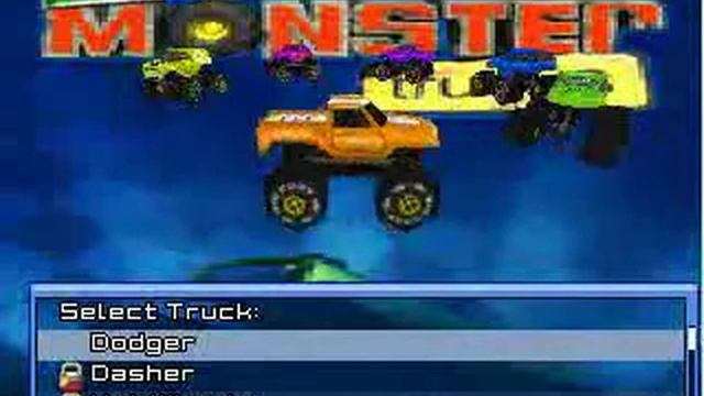 4x4 Monster Trucks 3D (PREVIEW) смотреть онлайн