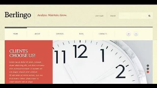 Preview Yellow _ White IT Joomla Template by Astra TMT смотреть онлайн