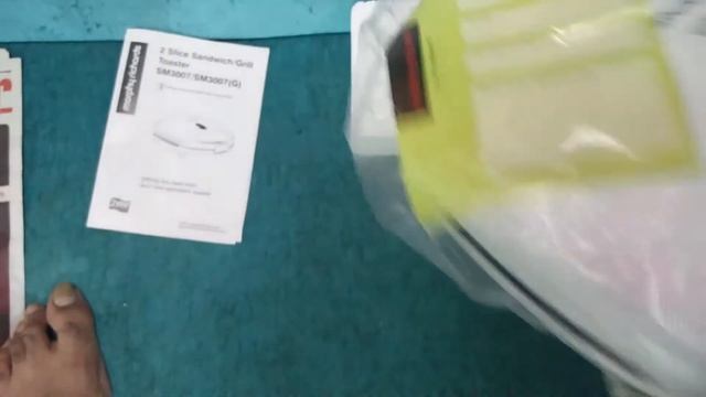 Unboxing Morphy Richards SM3007G Sandwich maker смотреть онлайн