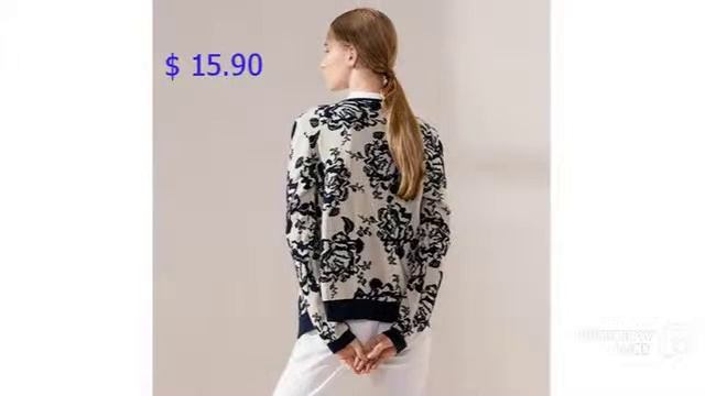Одежда с Aliexpress. Красивый женский свитер на молнии смотреть онлайн