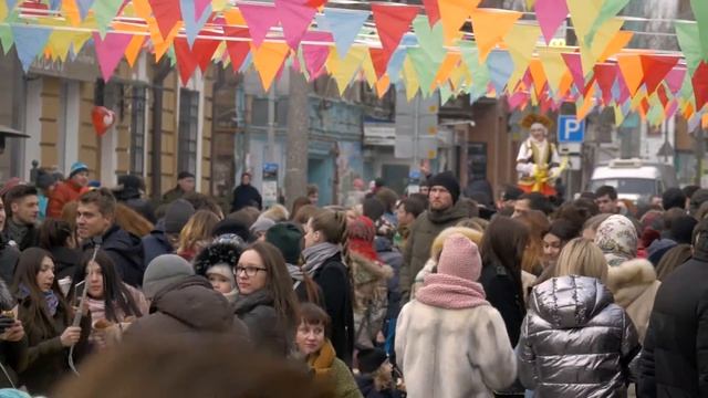 FoodMarket, 26.02.17, Масленица в Онегин Дача смотреть онлайн
