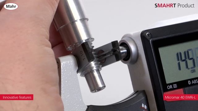 MICROMAR 40 EWRi-L  FI  DIGITAL MICROMETER  EN