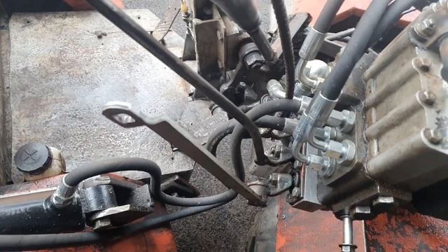 Гидравлика для минитрактора смотреть онлайн