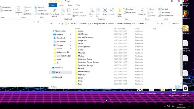 แจก Styles : สอนโหลด สอนเพิ่มเข้าไปใน Photoshop