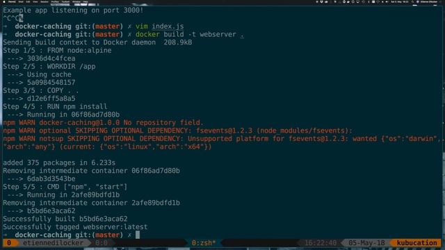 Proper DOCKER CACHING: Speed up your build with this optimized Dockerfile смотреть онлайн
