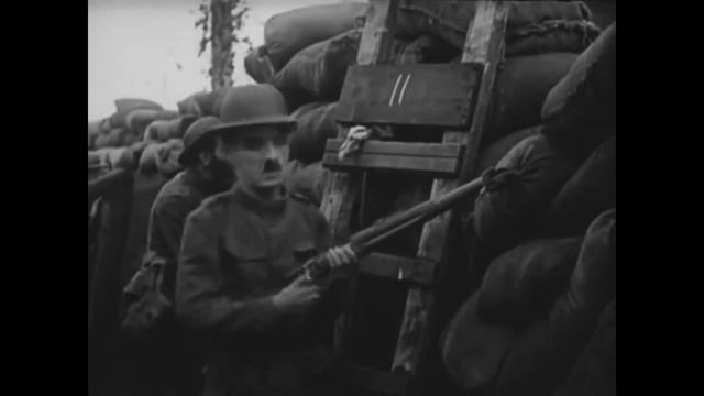 Charlie Chaplin - sniper in Battlefield 1 смотреть онлайн