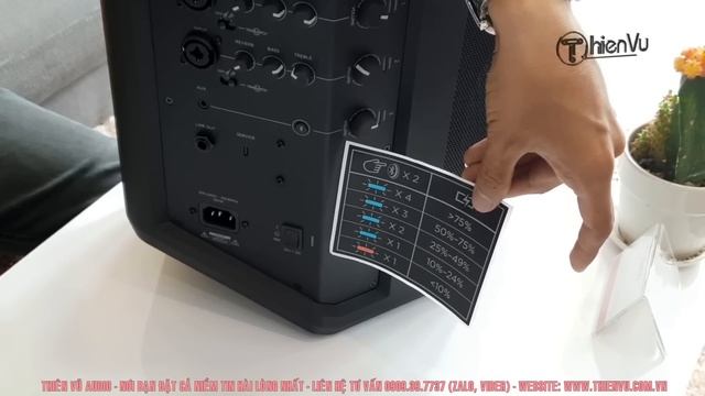 [ThiênVũ-Audio] Cách lắp PIN và sử dụng Loa BOSE S1 PRO System trình diễn chuyên nghiệp 2018 смотреть онлайн