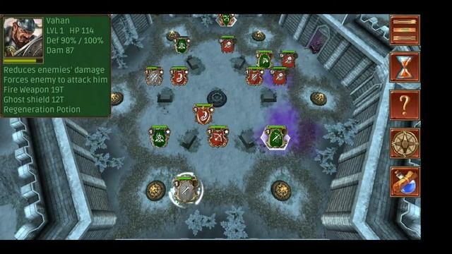 Hex Commander: Fantasy Heroes gameplay, Dwarven Campaign Ep 30 смотреть онлайн