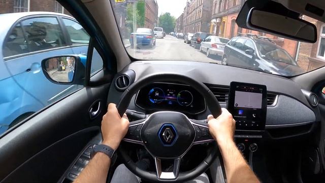 ТЕСТ ДРАЙВ НОВОЙ ЭЛЕКТРИЧКИ РЕНО ЗОЕ 2021/ОБЗОР/ДИЗАЙН/ВОЖДЕНИЕ смотреть онлайн