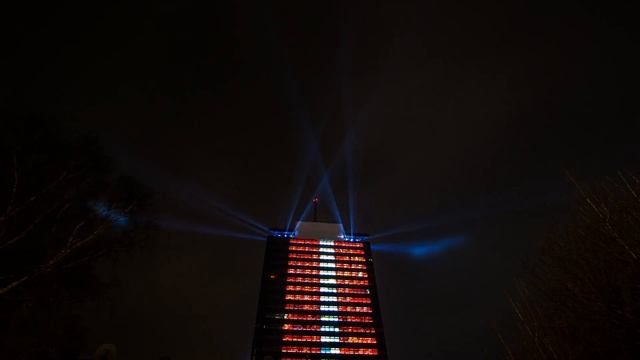 Incredible 4K UHD Light Festival Timelapse Photography Video In Riga, Latvia ''Staro Rīga''