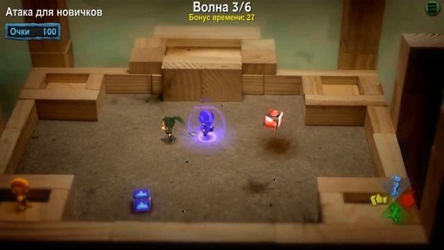 BombSquad Отряд Бомбардировщиков обзор #1 Взрываем всё что видим Игровое видео Let's play смотреть онлайн