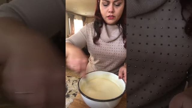 Yogurt crapes! Блинчики на кефире смотреть онлайн