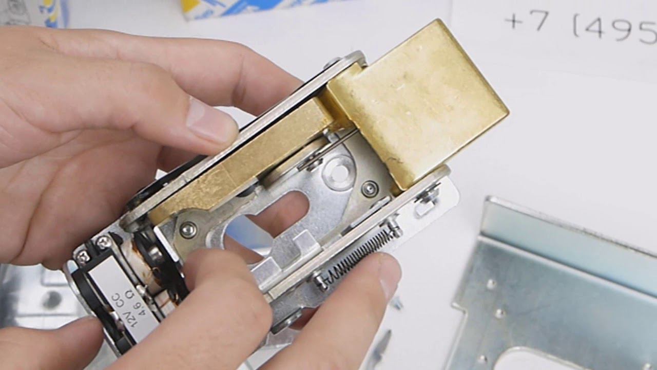 Необычный электрозамок VIRO V06 смотреть онлайн