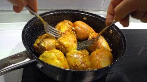 КУРИНАЯ ГОЛЕНЬ НА СКОВОРОДЕ! БОМБА!