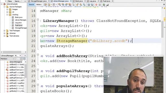 JAVA - CRUD Step 1 смотреть онлайн