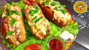 ХОТ - ДОГ в домашних условиях за 10 МИНУТ ?