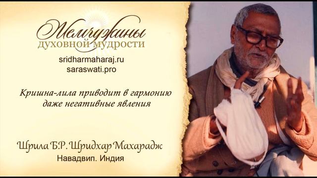 Кришна лила приводит в гармонию даже негативные явления смотреть онлайн
