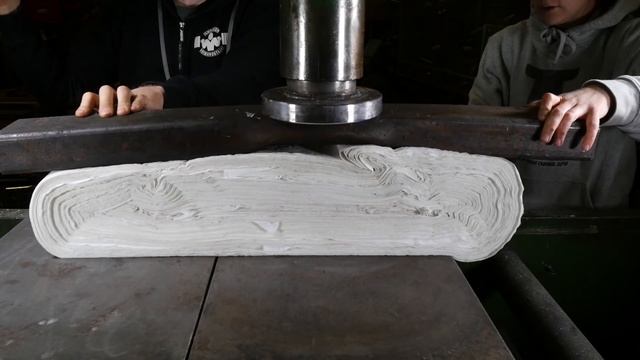 How to make skateboard from toilet paper using hydraulic press смотреть онлайн