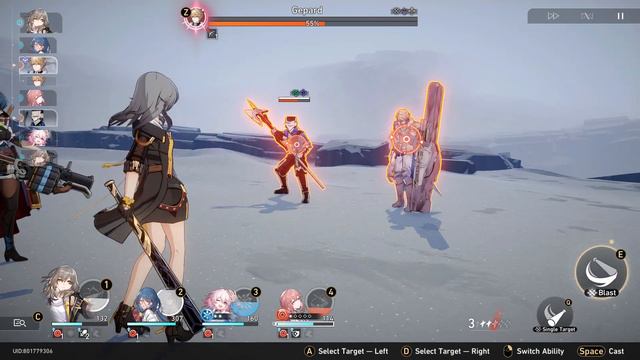 How to defeat Gepard Boss in Honkai Star Rail? смотреть онлайн