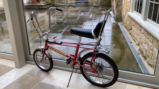 Original 1975 CHOPPER BIKE - Raleigh's ICON Of The 1970's - 