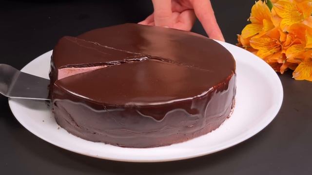 Der doppelte Schokoladenkuchen, über den alle reden! So einfach und lecker! смотреть онлайн