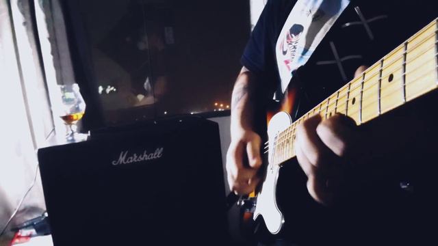 Strange Brew- CREAM "coverguitar". Marshall Code 50. смотреть онлайн