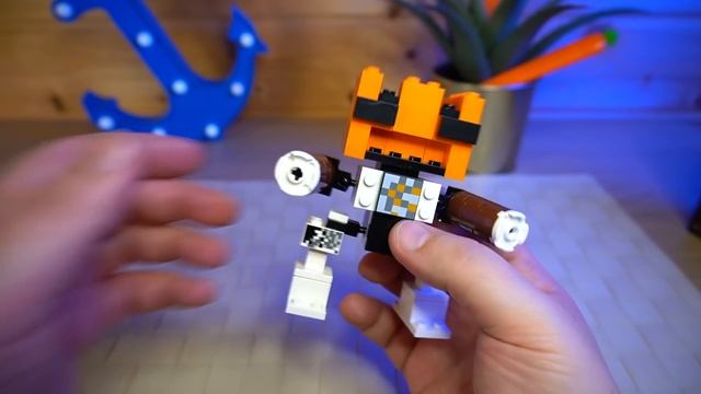 МАЙНКРАФТ РОБОТЫ ЛЕГО аналог lele MyWorld подделка lego Minecraft смотреть онлайн
