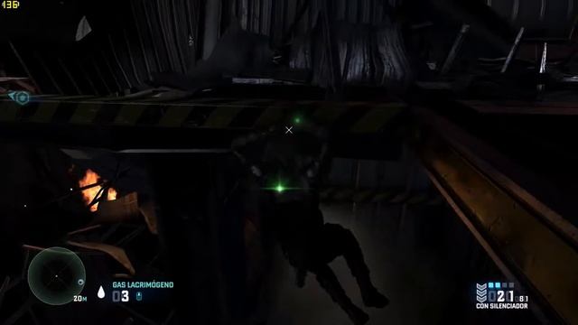 SPLINTER CELL BLACKLIST / Gigabyte G1 Gaming GTX 970 4gb + i5 4460 + 8 gb RAM Max settings, FPS tes смотреть онлайн