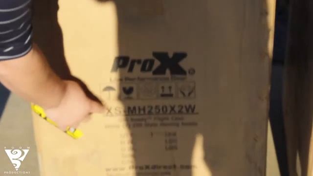 Pro X Cases XS MH250X2W Road Case Review смотреть онлайн