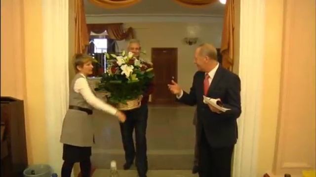 Юбилей Леонида Михайловича Кипниса смотреть онлайн