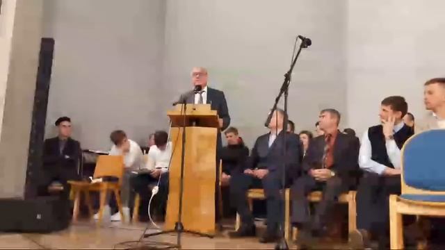 Франкфурт на Майне. Служение с участием Ситковского, Бальжика и группы. смотреть онлайн