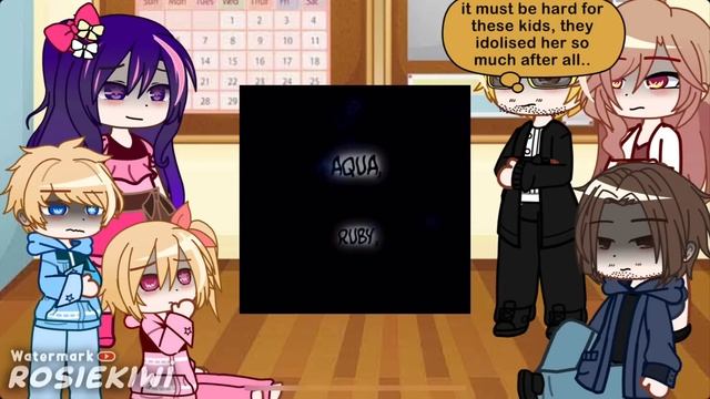 ~|Past Oshi No Ko Reacts|~|GCRV|~|RosieKiwi|~ смотреть онлайн