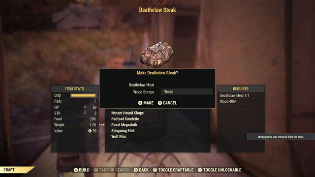 Fallout 76 - Part 4 [Distractions] смотреть онлайн